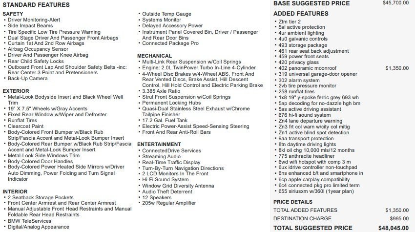 Used 2022 BMW X3 xDrive30i image 2