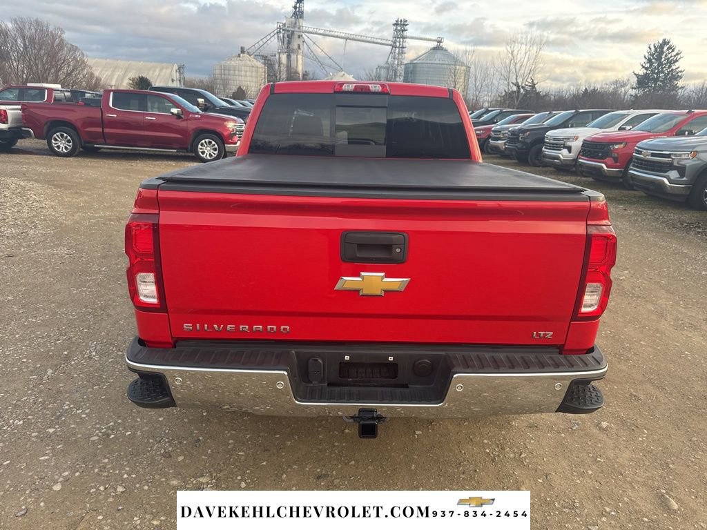 Used 2018 Chevrolet Silverado 1500 LTZ w/ Sport Package image 4