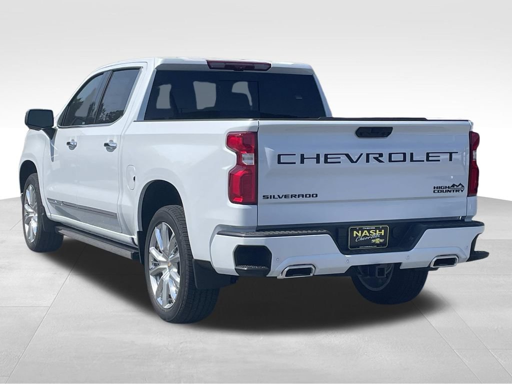 New 2026 Chevrolet Silverado 1500 High Country AWD/4WD image 5