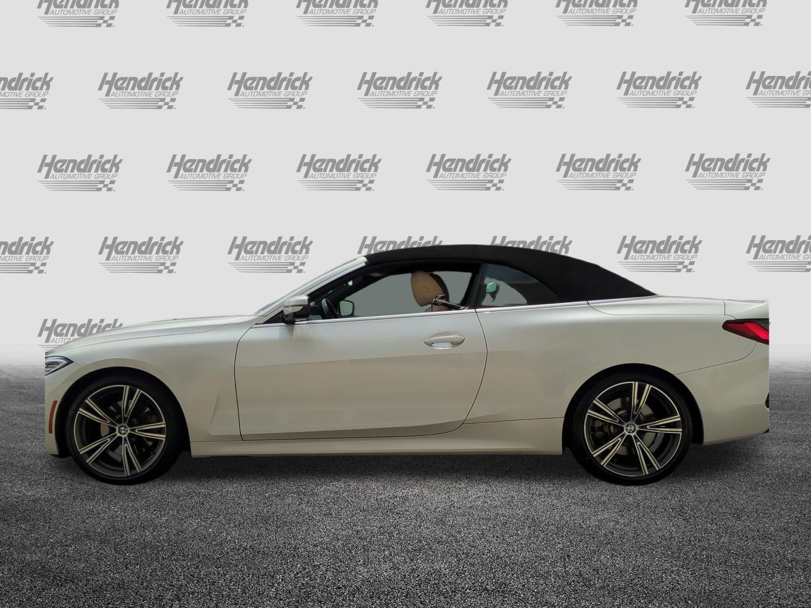 Used 2022 BMW 430i Convertible w/ Premium Package RWD image 7