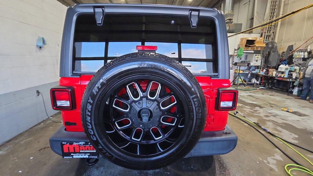 Used 2020 Jeep Wrangler Unlimited Sport S image 4
