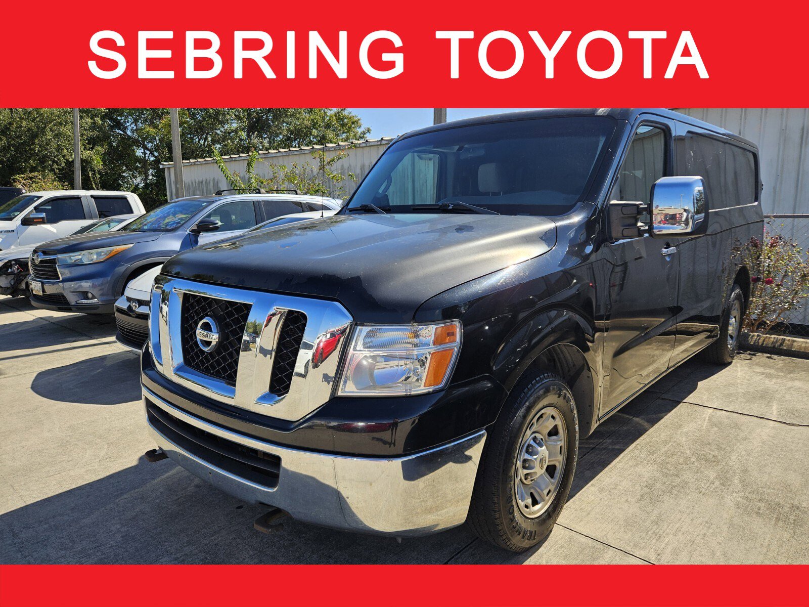 Used 2012 Nissan NV 2500 SV w/ Technology Pkg