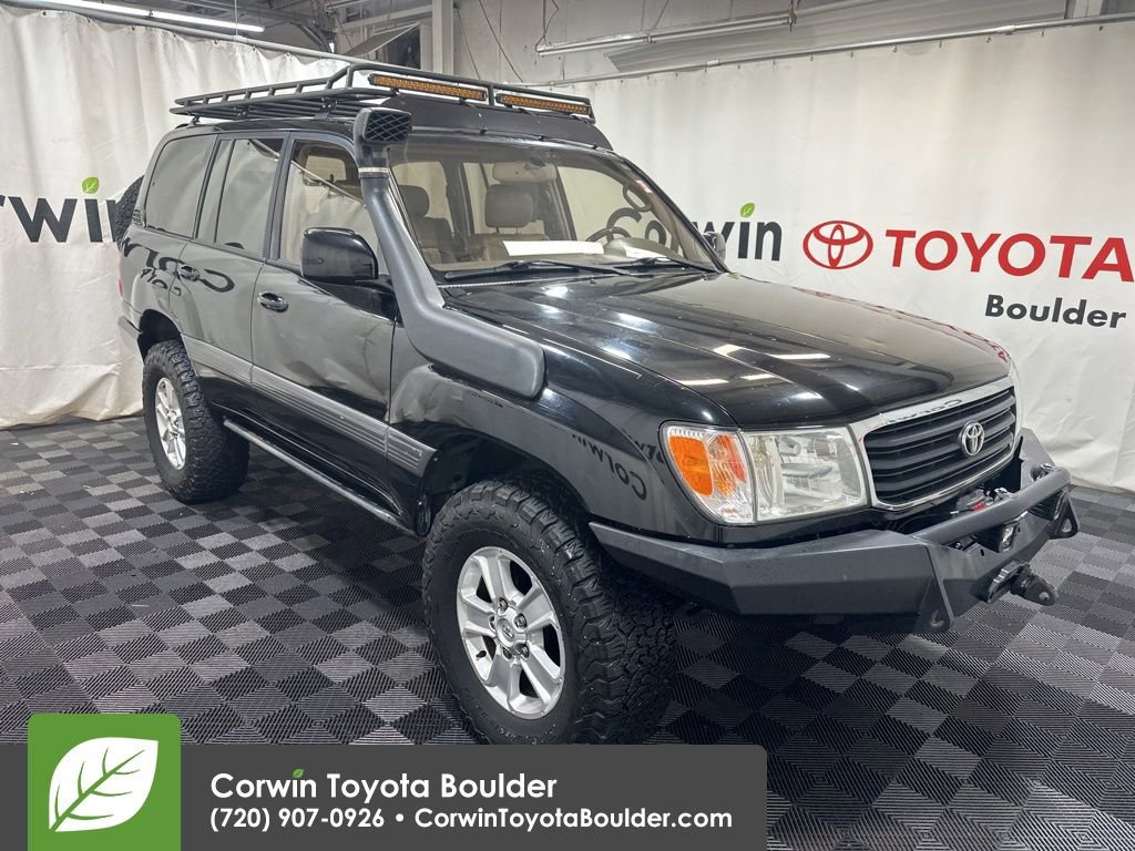Used 2002 Toyota Land Cruiser image 1