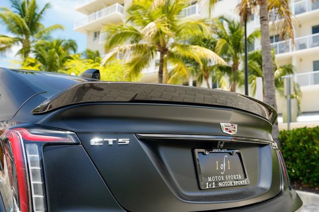Used 2025 Cadillac CT5 V Blackwing w/ Carbon Fiber 2 Package RWD image 50
