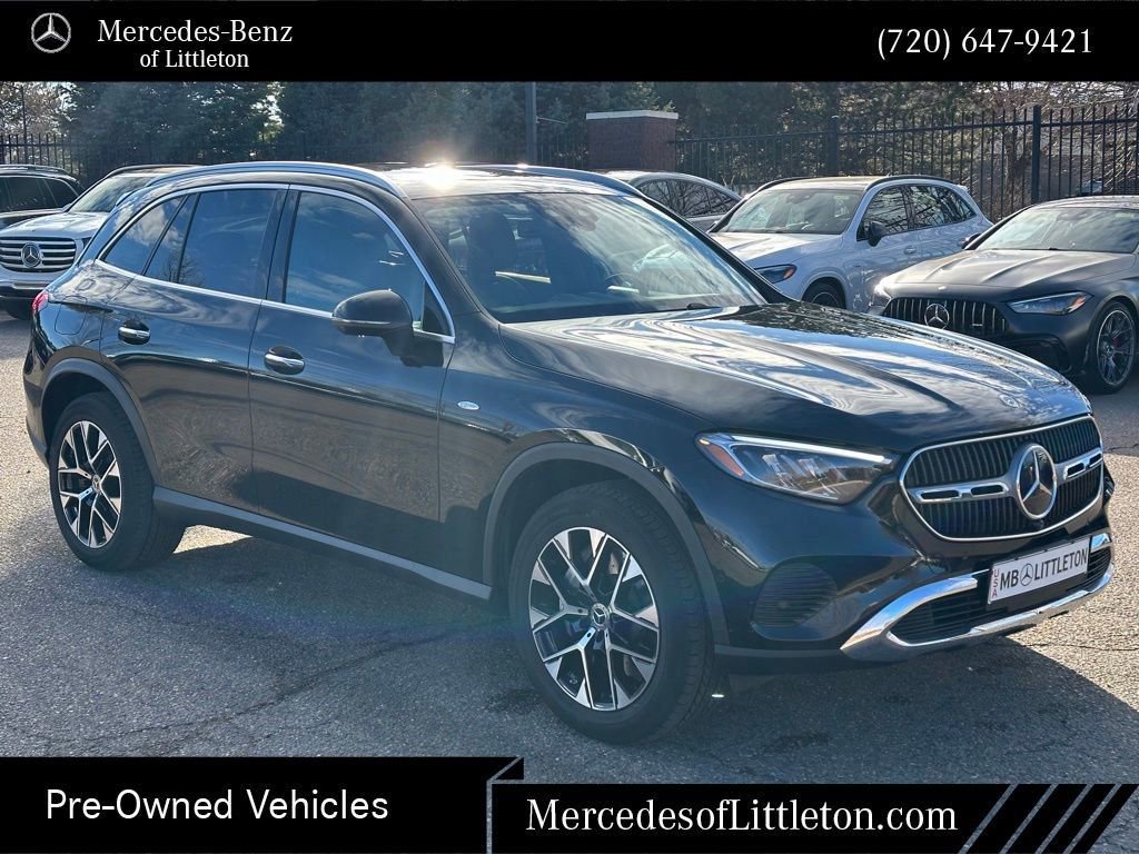 Certified 2025 Mercedes-Benz GLC 350e 4MATIC image 7