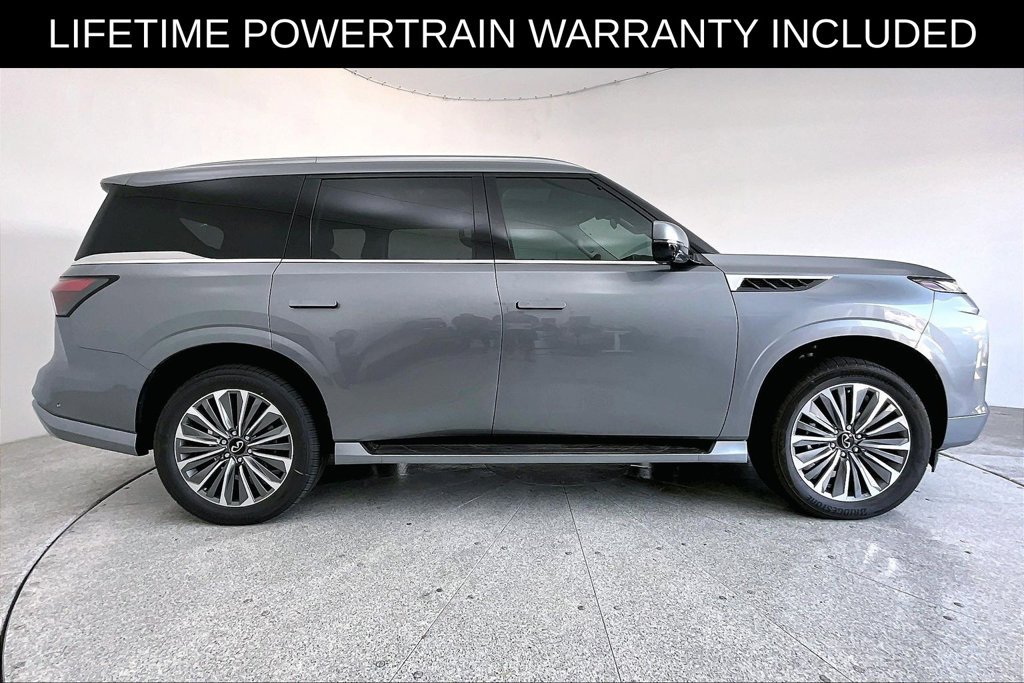 New 2027 INFINITI QX80 Luxe AWD/4WD image 8