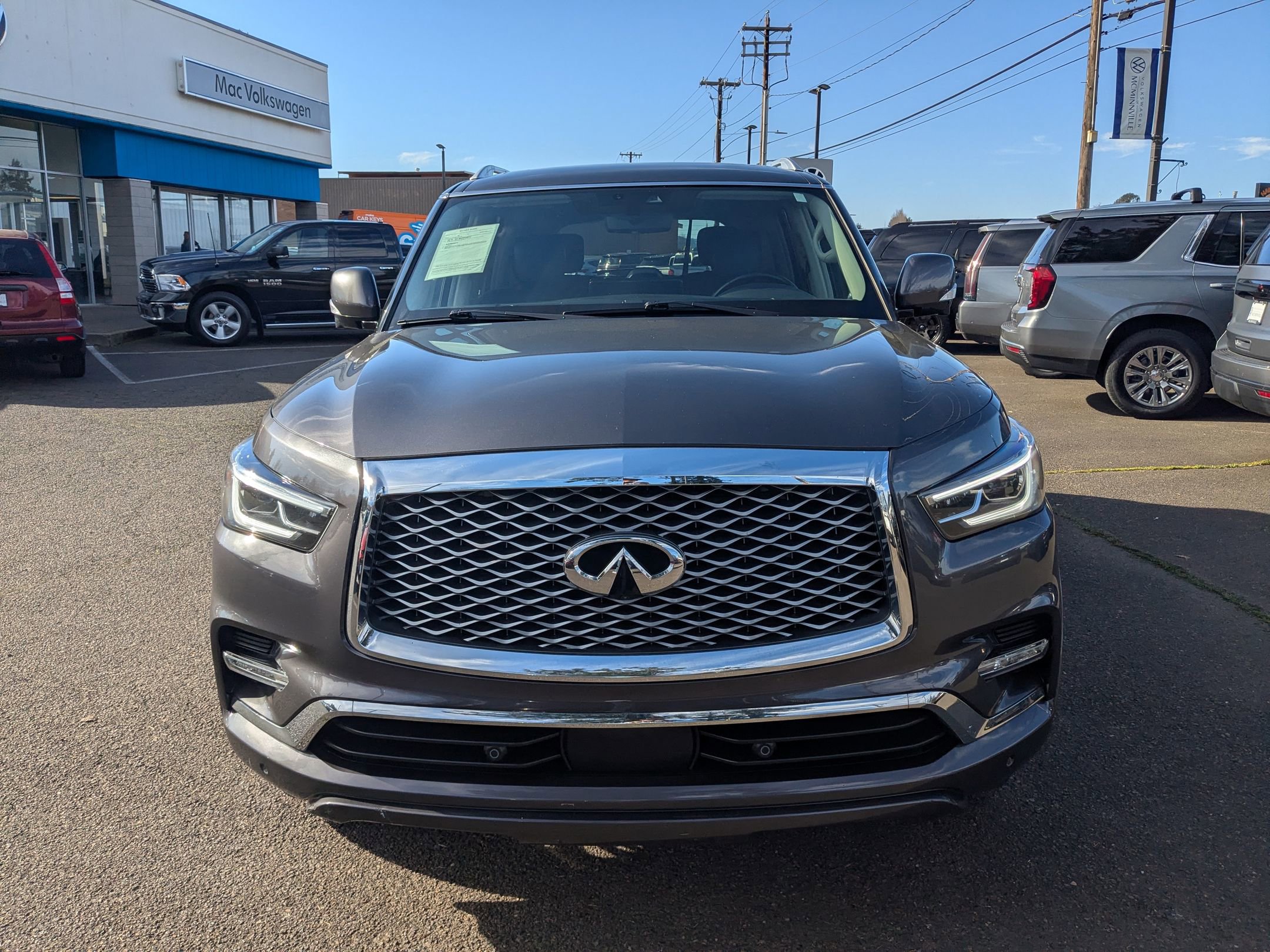 Used 2024 INFINITI QX80 Luxe image 8