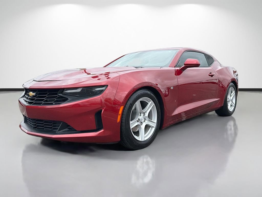 Used 2021 Chevrolet Camaro LT w/ Technology Package image 7