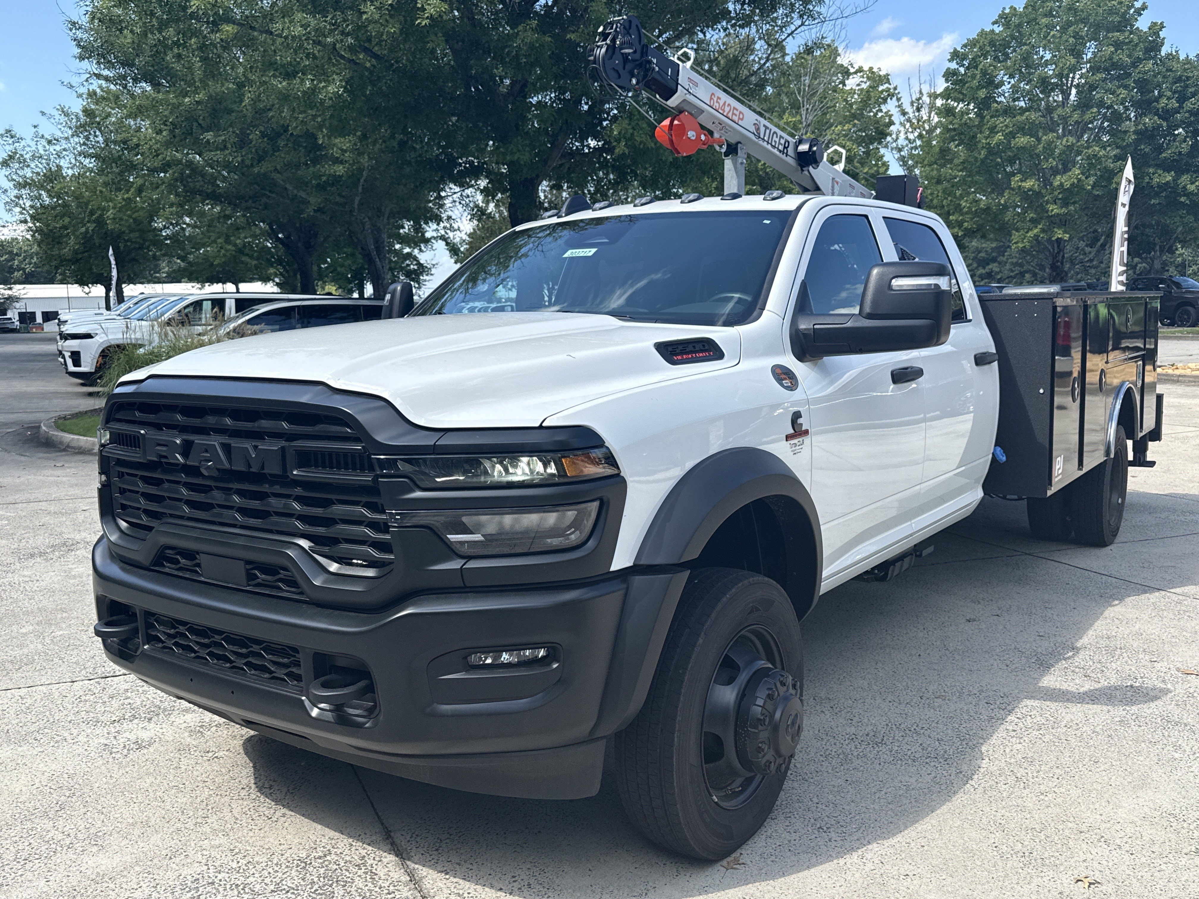 New 2026 RAM 5500 Tradesman AWD/4WD image 3