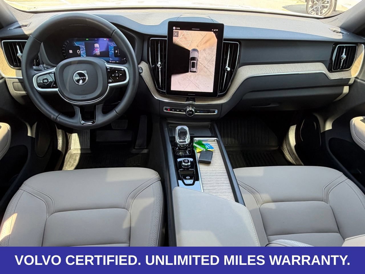 Certified 2026 Volvo XC60 B5 Plus AWD/4WD image 12