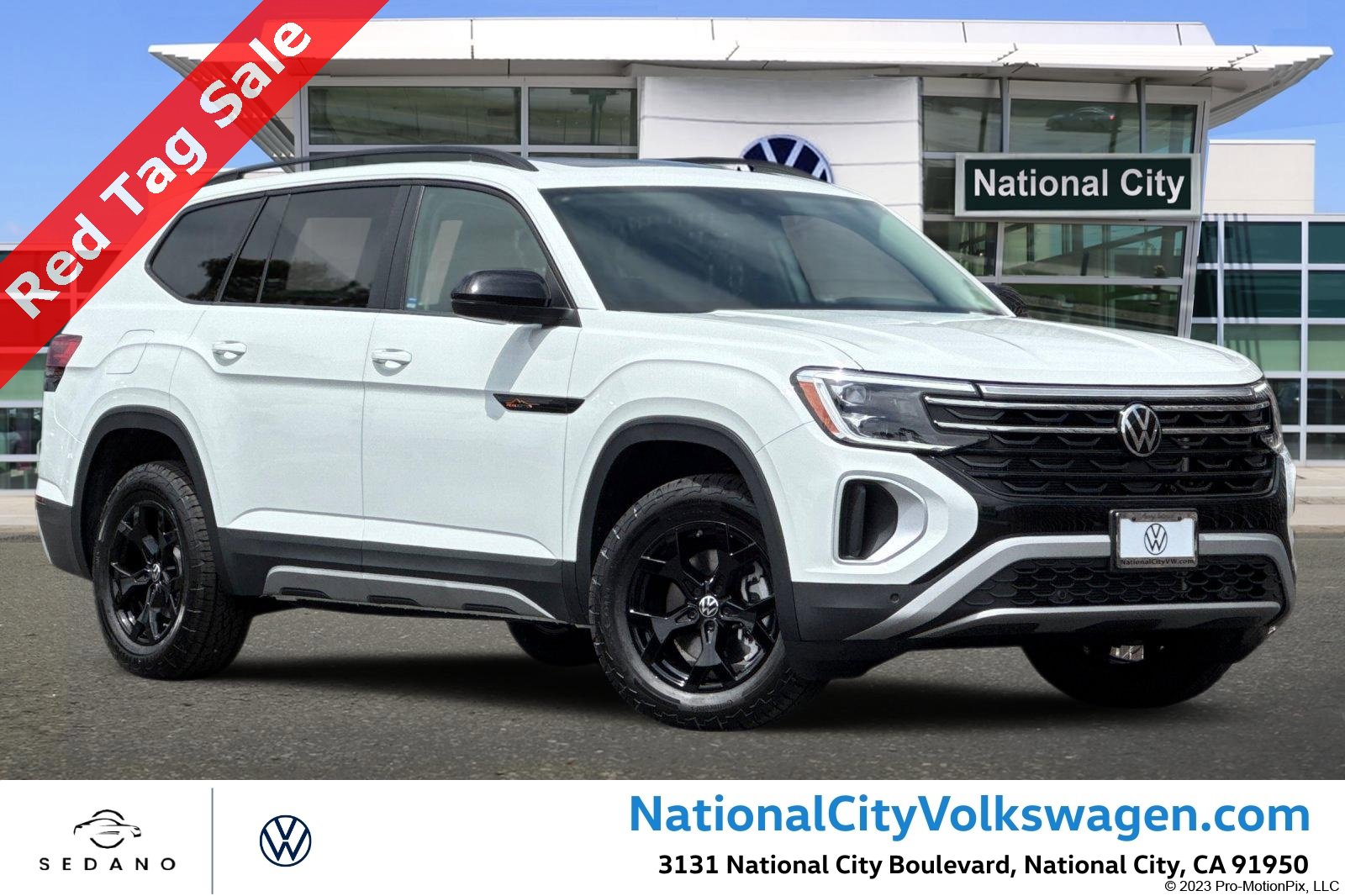 New 2025 Volkswagen Atlas Peak Edition SE