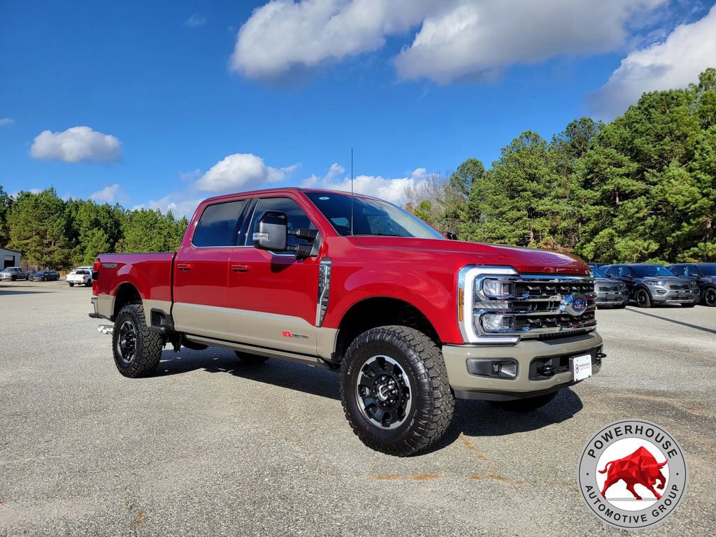 New 2026 Ford F250 King Ranch w/ Tremor Off-Road Package image 8