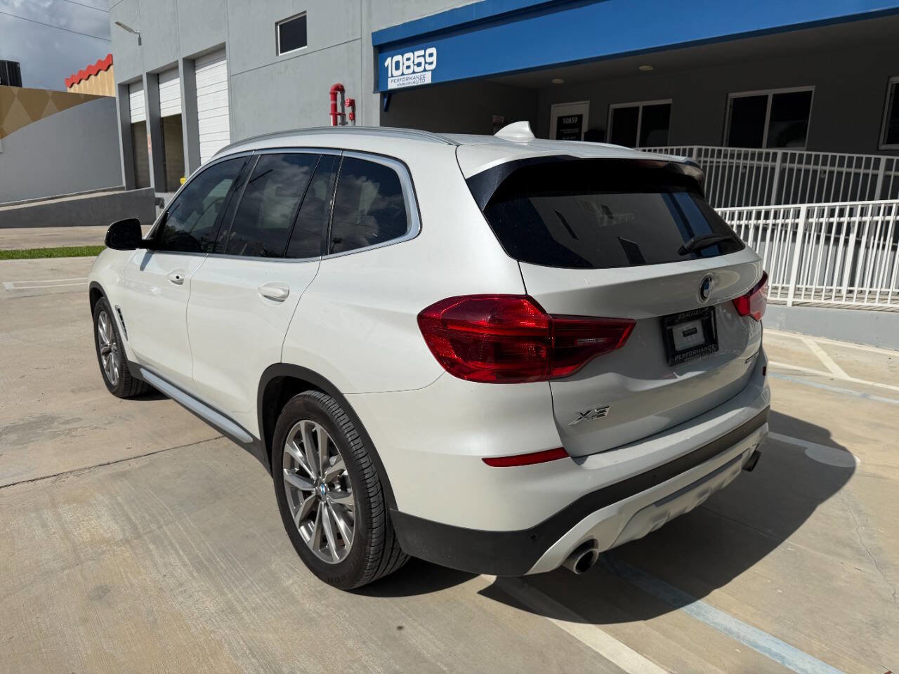 Used 2019 BMW X3 sDrive30i w/ Driving Assistance Package image 8