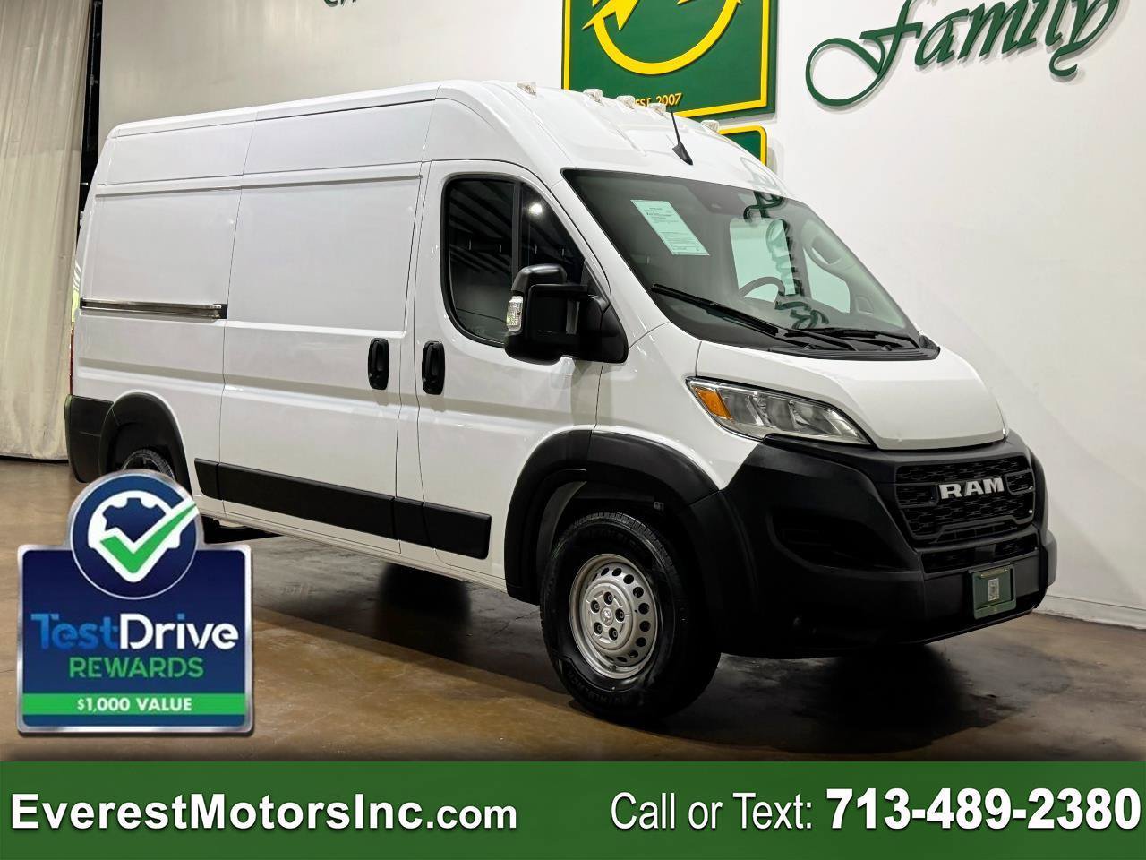 Used 2024 RAM ProMaster 1500 w/ Power Group