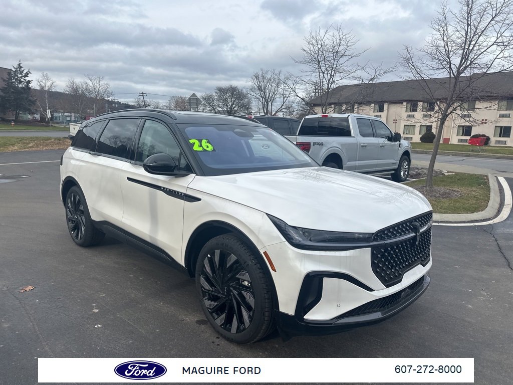 New 2026 Lincoln Nautilus Reserve w/ Jet Appearance Package