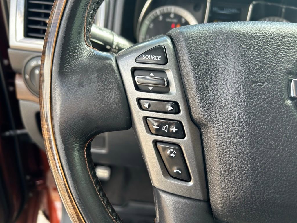 Used 2017 Nissan Titan Platinum Reserve image 12