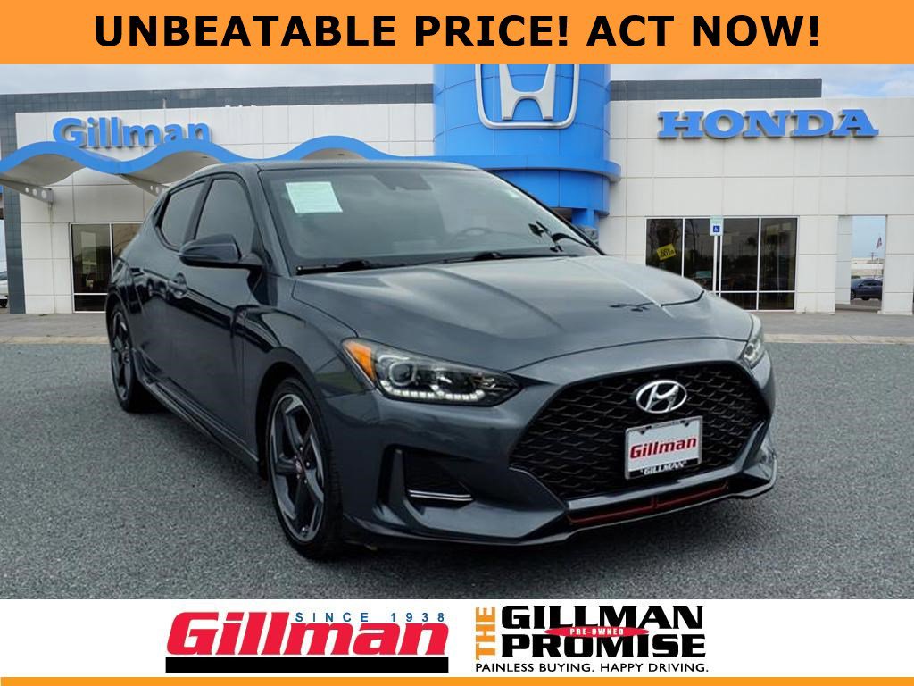 Used 2020 Hyundai Veloster Turbo