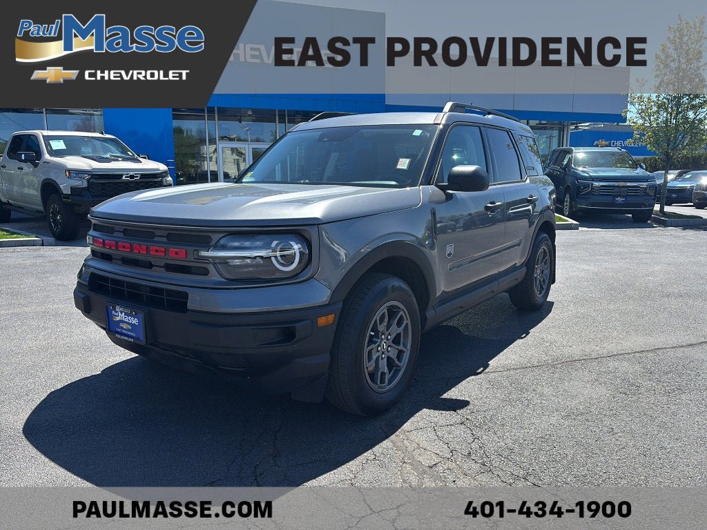 Used 2023 Ford Bronco Sport Big Bend AWD/4WD video 1