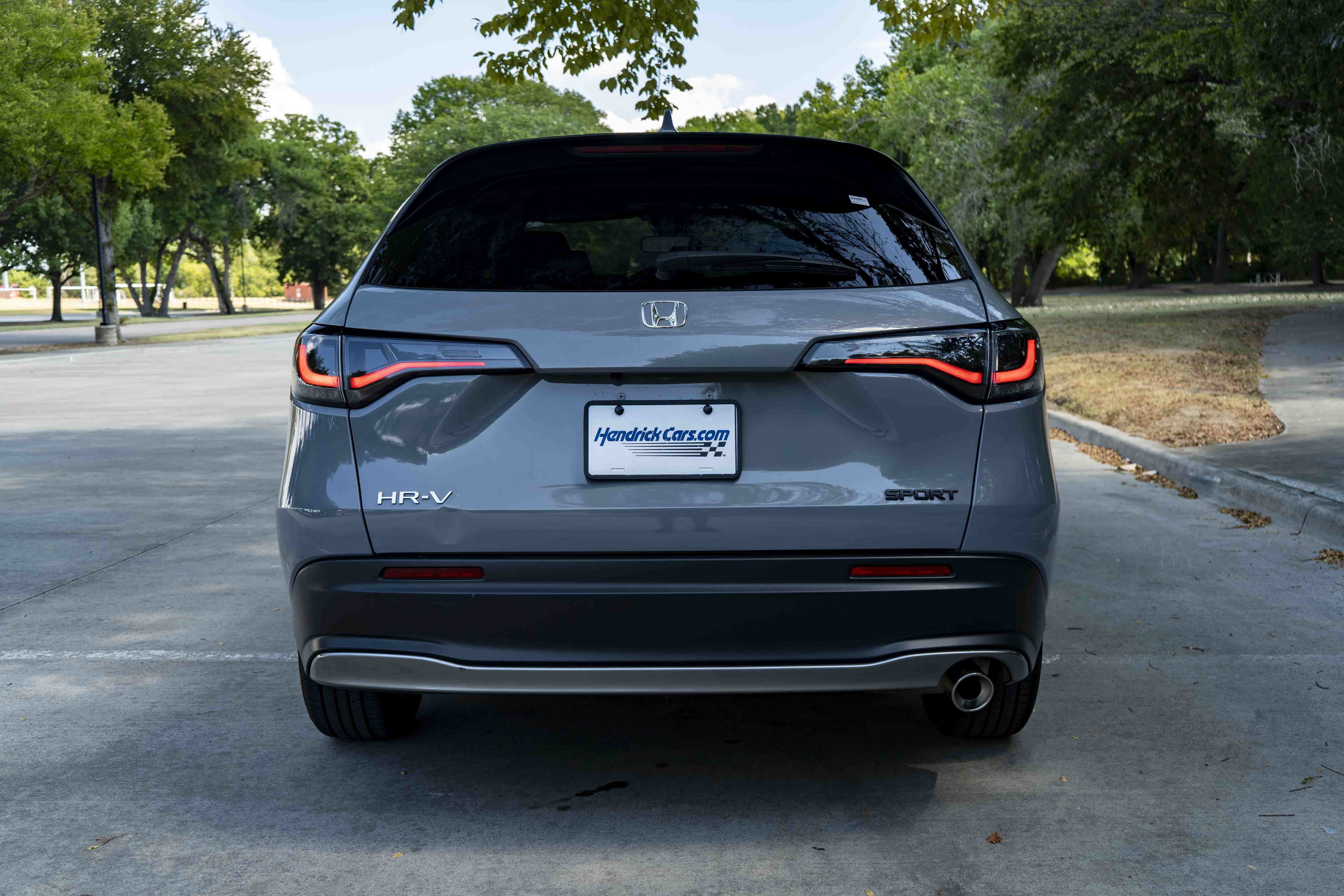 Certified 2025 Honda HR-V Sport image 8