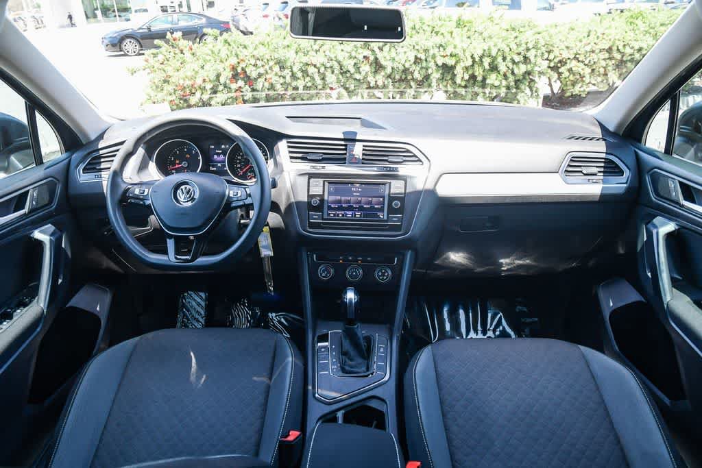 Used 2021 Volkswagen Tiguan S FWD image 12