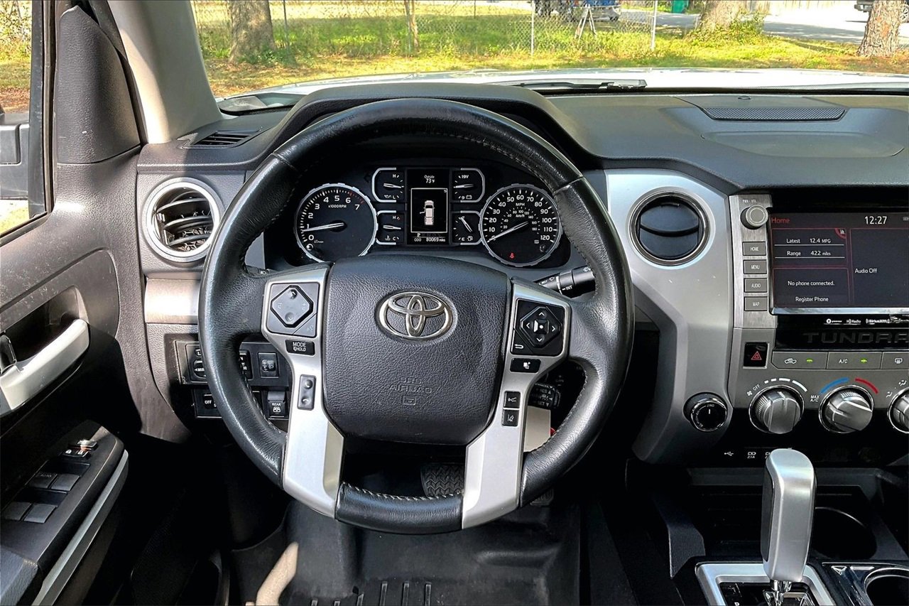 Used 2021 Toyota Tundra SR5 w/ SR5 Leather Package image 8