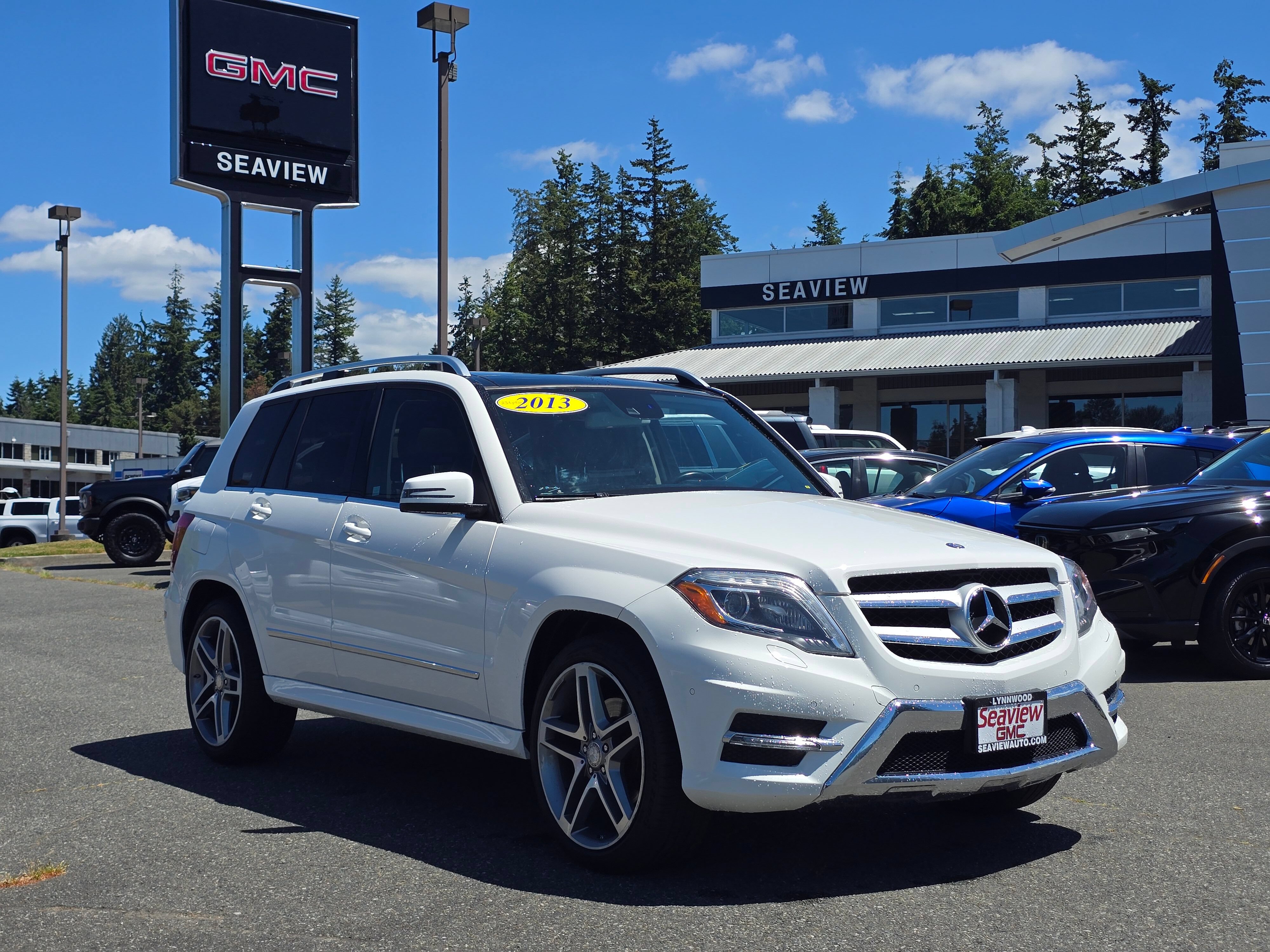 Used 2013 Mercedes-Benz GLK 350 4MATIC