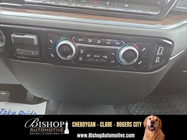 Used 2025 GMC Sierra 1500 SLE AWD/4WD image 19