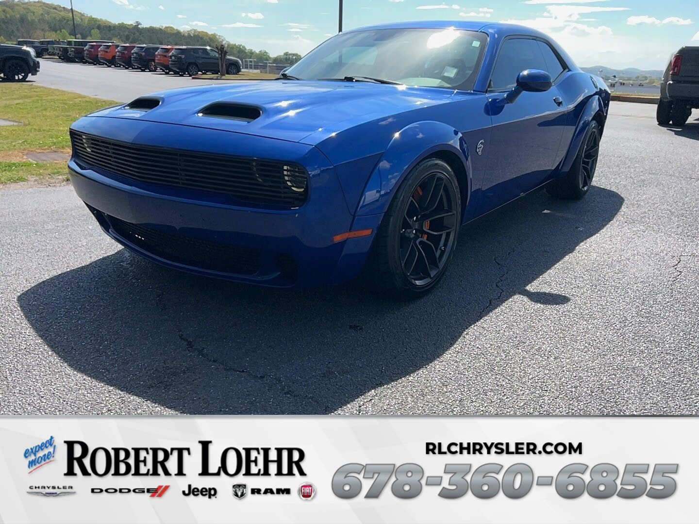 Used 2019 Dodge Challenger SRT Hellcat w/ Widebody Package image 1