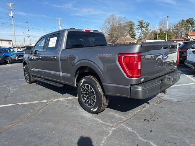 Certified 2022 Ford F150 XLT w/ Equipment Group 302A High image 4