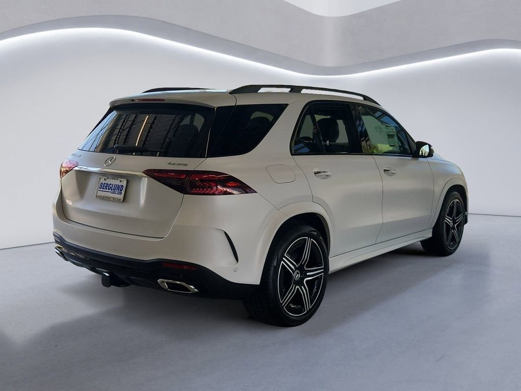 New 2026 Mercedes-Benz GLE 450 4MATIC image 4