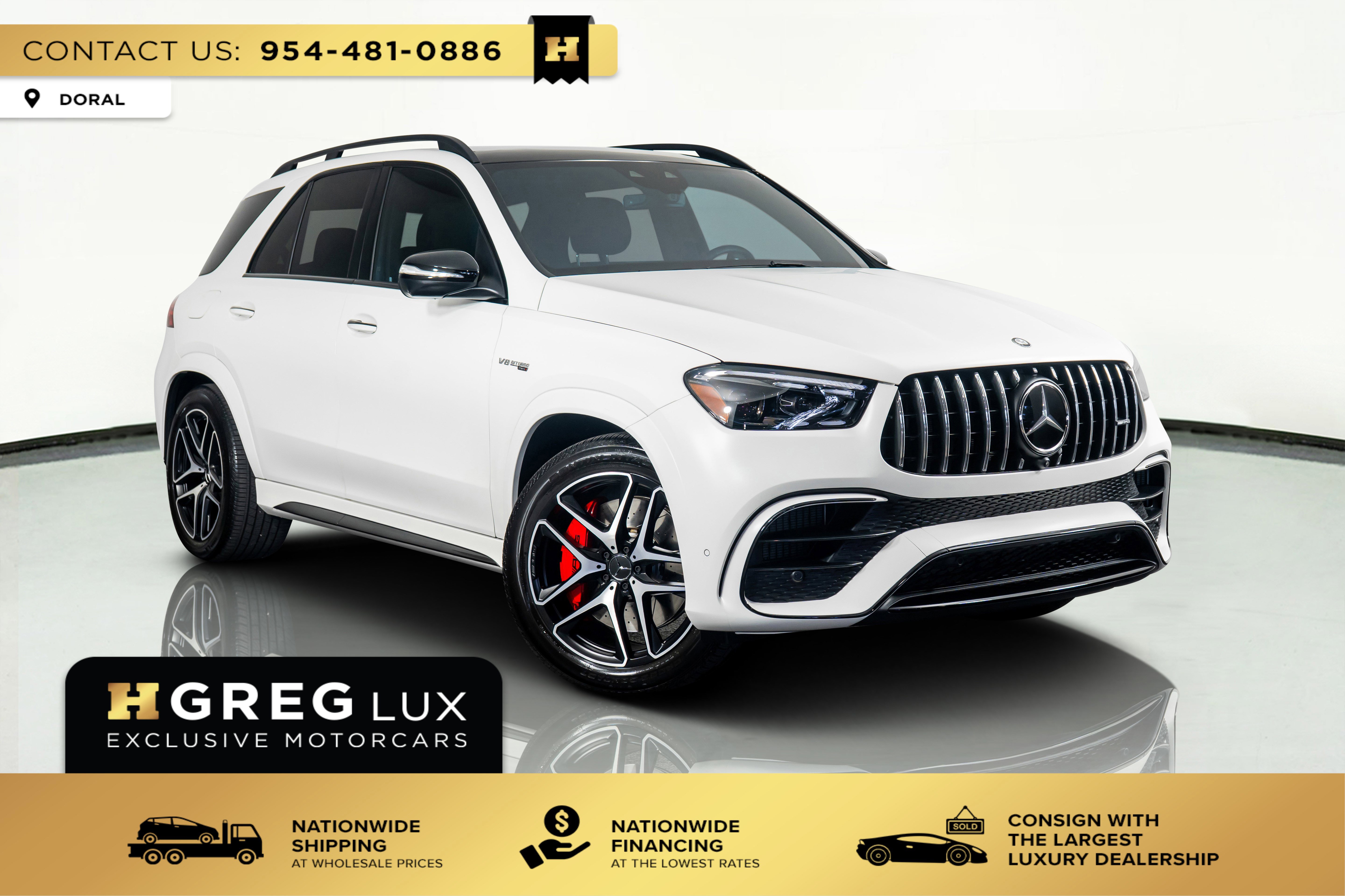 Used 2025 Mercedes-Benz GLE 63 AMG S image 1