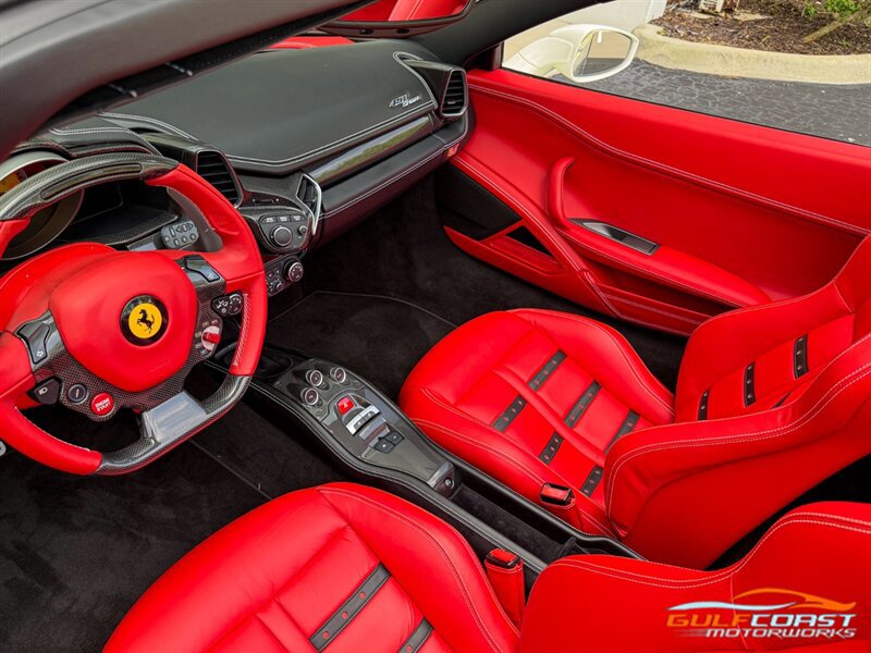 Used 2014 Ferrari 458 Spider RWD image 14