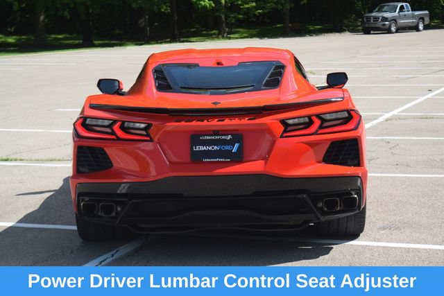 Used 2023 Chevrolet Corvette Stingray Preferred Cpe w/ 2LT RWD image 21