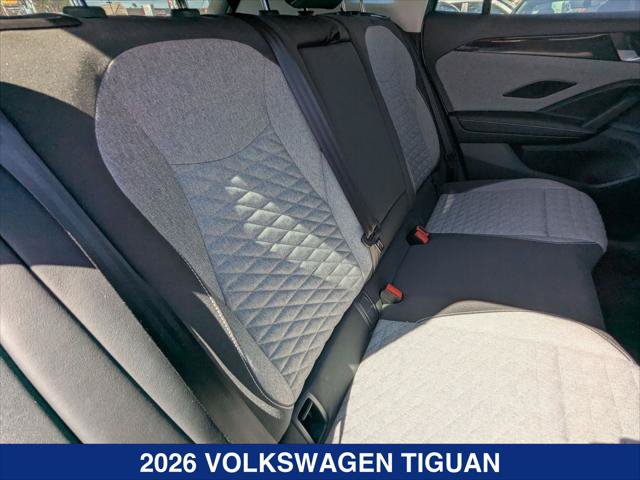 Certified 2026 Volkswagen Tiguan S FWD image 22