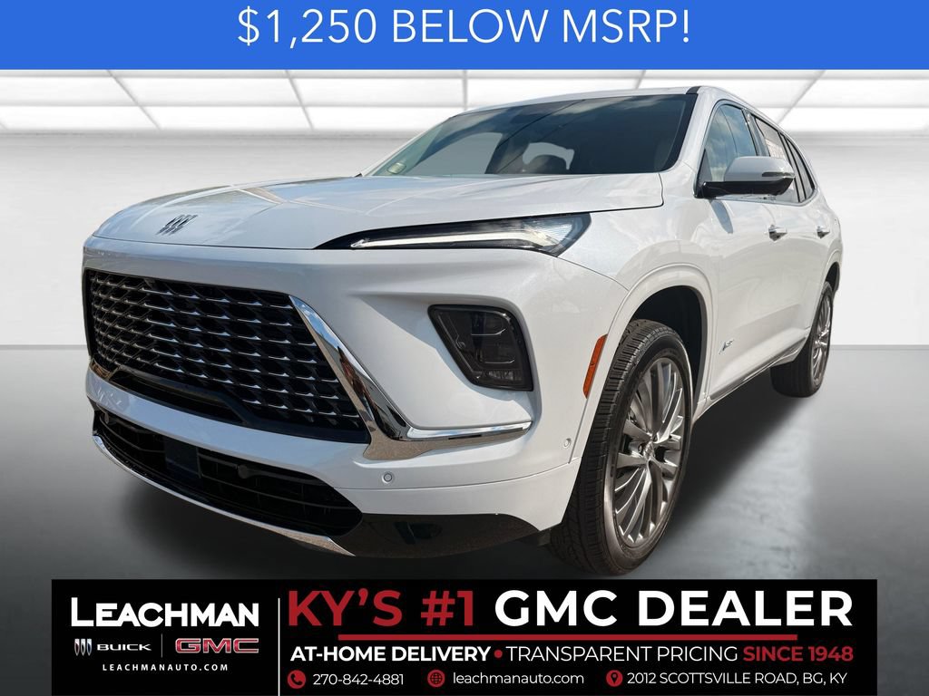 New 2026 Buick Enclave Avenir w/ Super Cruise Package FWD image 4