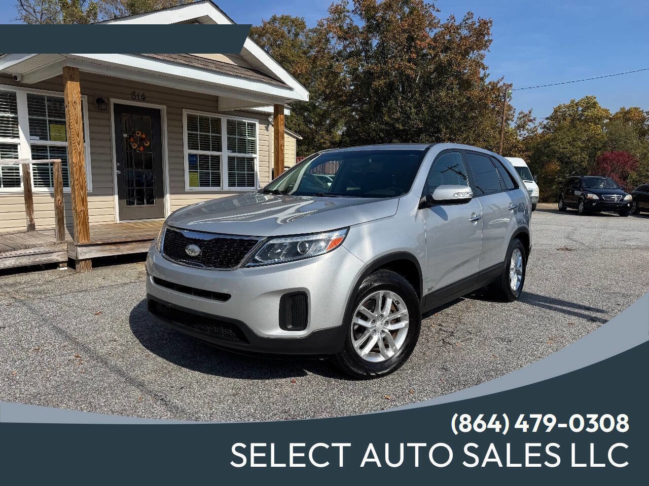 Used 2014 Kia Sorento LX AWD/4WD image 1