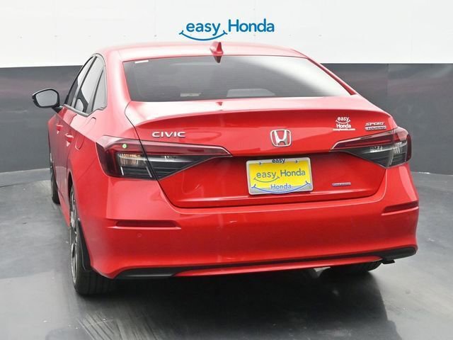 New 2025 Honda Civic Sport image 6