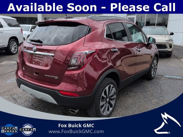 Used 2022 Buick Encore Preferred w/ Safety Package AWD/4WD image 4