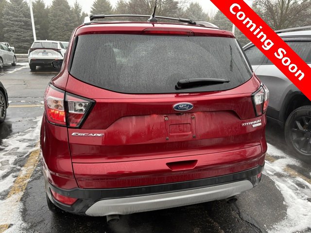 Used 2018 Ford Escape Titanium w/ Ford Safe & Smart Package image 5