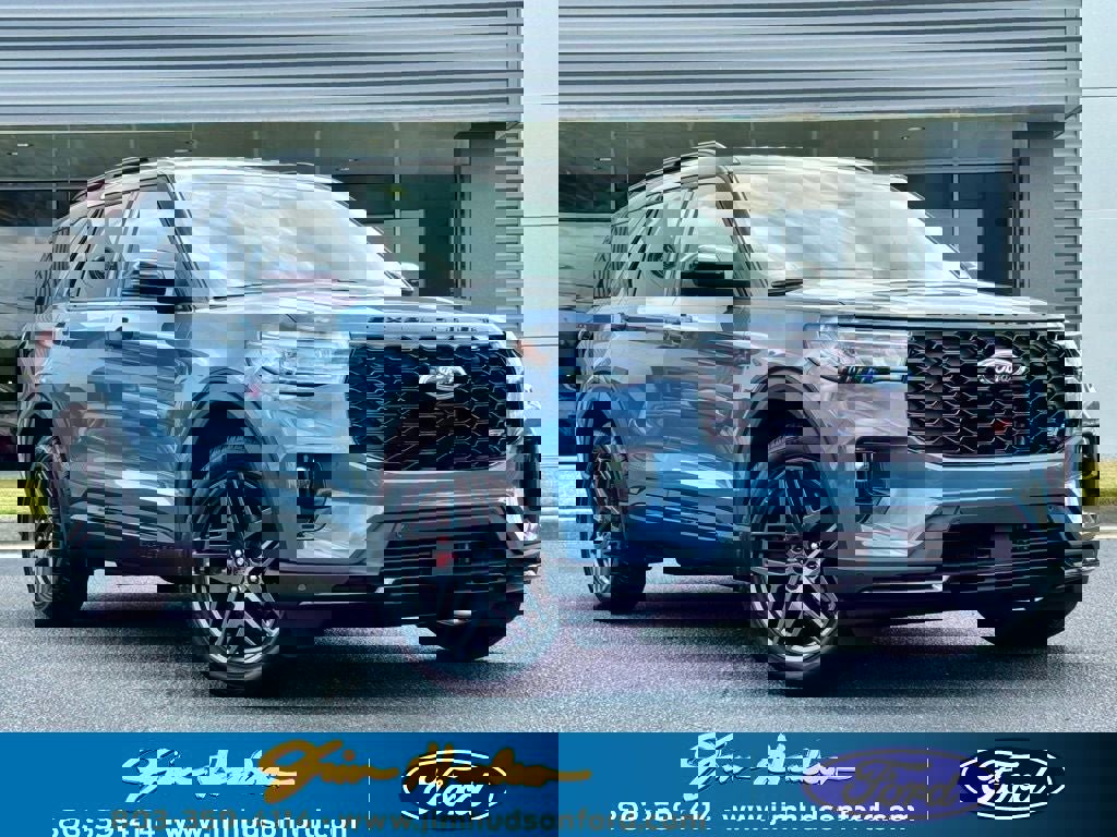 New 2025 Ford Explorer ST