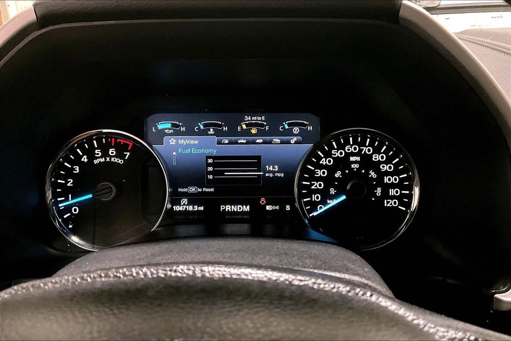 Used 2018 Ford F150 Lariat w/ Equipment Group 502A Luxury image 14