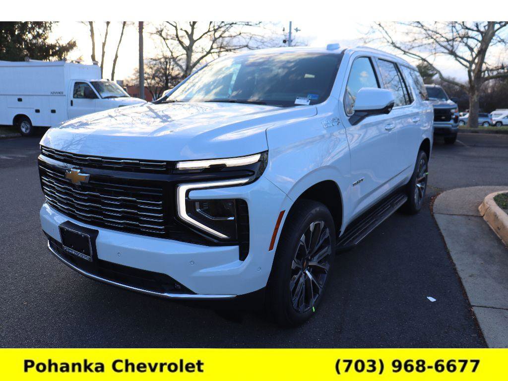 New 2026 Chevrolet Tahoe High Country w/ Sun And Tow Package AWD/4WD image 3