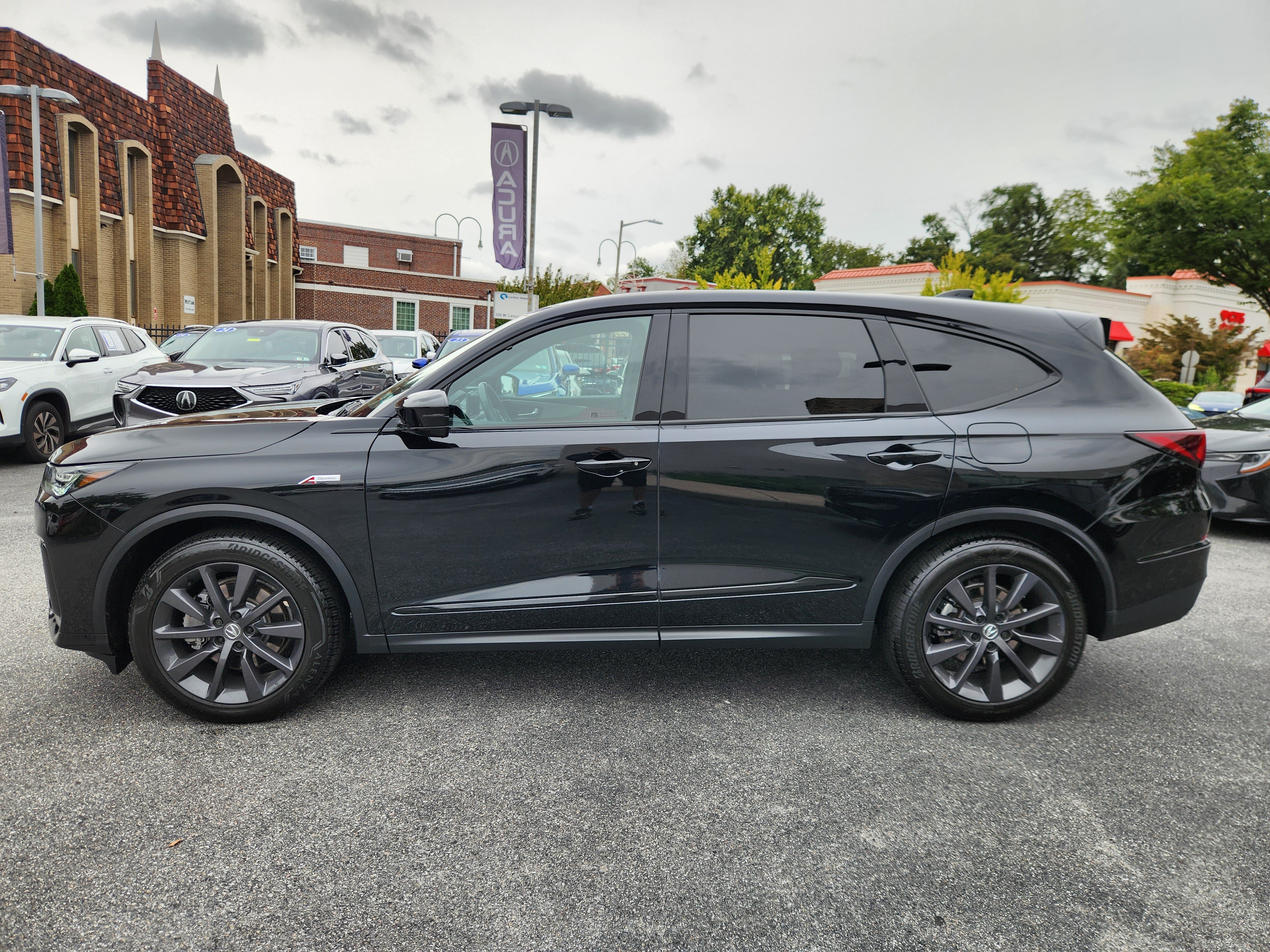 Certified 2026 Acura MDX A-Spec AWD/4WD image 5