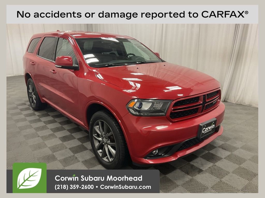 Used 2018 Dodge Durango GT image 1