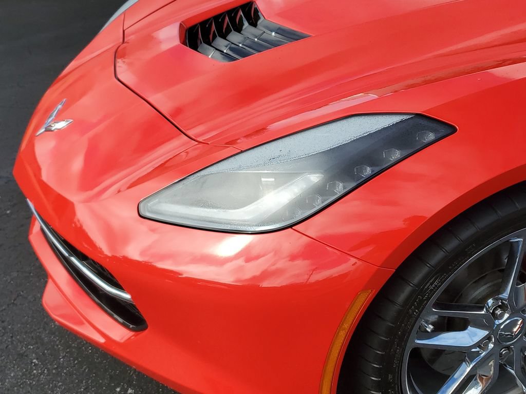 Used 2014 Chevrolet Corvette Stingray Coupe w/ 3LT Preferred Equipment Group RWD image 10