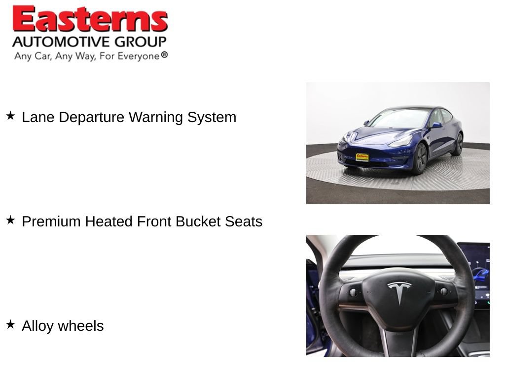 Used 2021 Tesla Model 3 Standard Range Plus RWD image 11