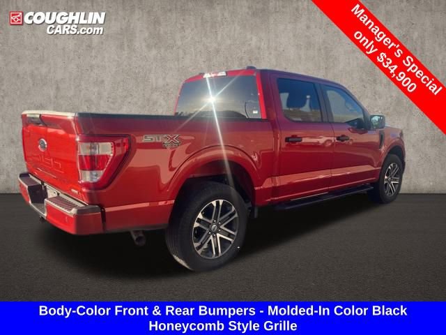 Used 2023 Ford F150 XL w/ STX Appearance Package image 4