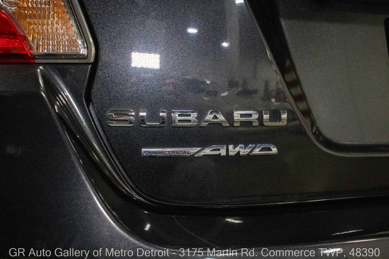 Used 2016 Subaru WRX Limited image 38