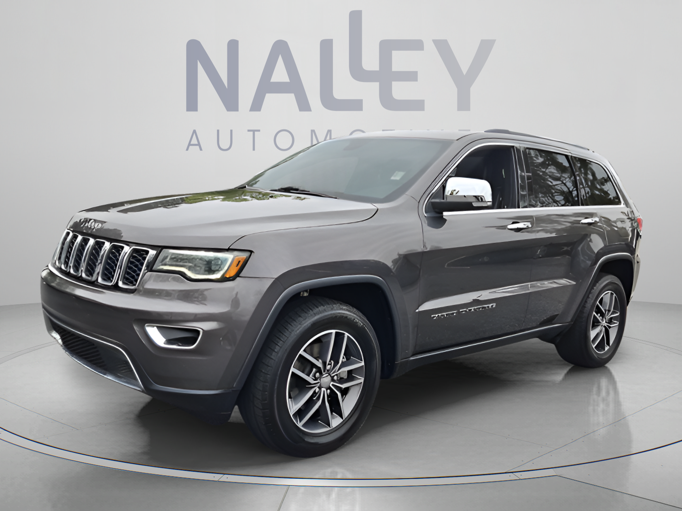 Used 2018 Jeep Grand Cherokee Limited w/ Luxury Group II RWD image 1