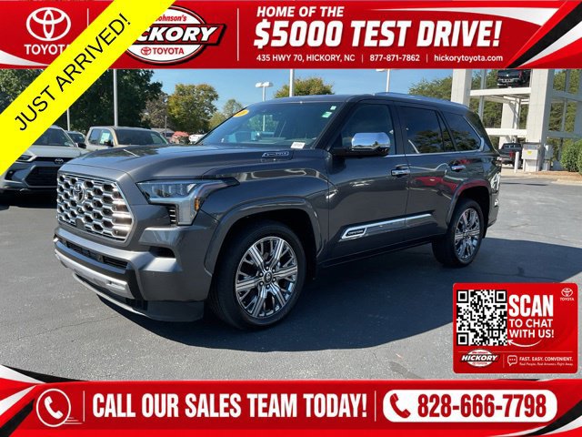 Used 2026 Toyota Sequoia Capstone